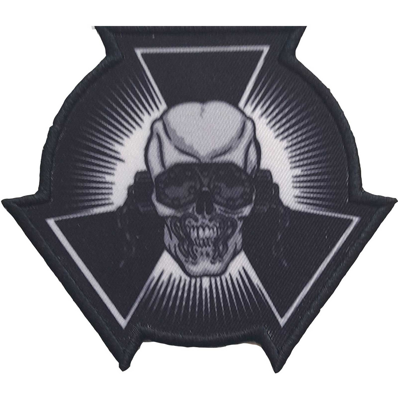 Megadeth 'Skull Start' (Iron On) Patch