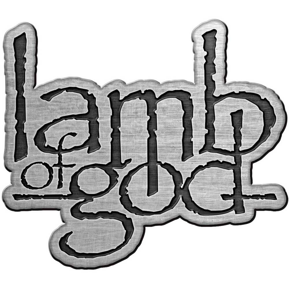 Lamb Of God 'Logo' Pin Badge