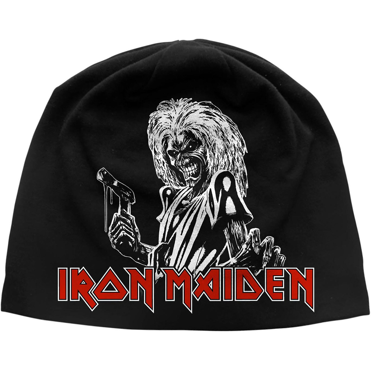 Iron Maiden 'Killers Graphic' (Black) Beanie Hat