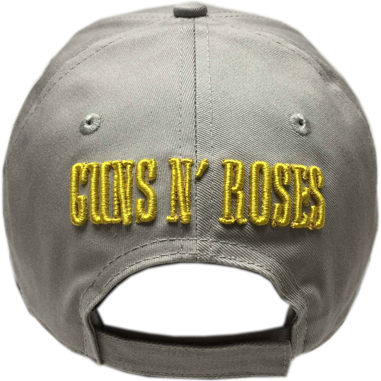 Guns N' Roses 'Circle Logo' (Grey) Baseball Cap