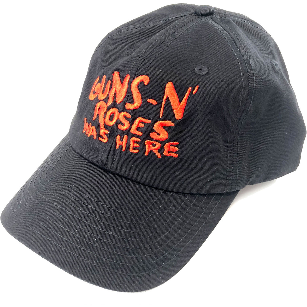 Guns N' Roses 'Was Here Ex Tour' (Black) Baseball Cap