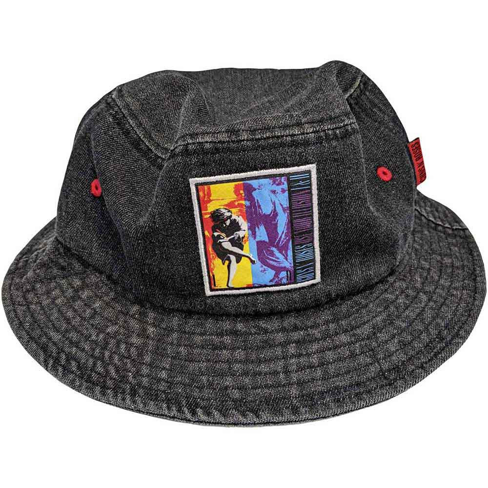 Guns N' Roses 'Use Your Illusion' (Black) Bucket Hat