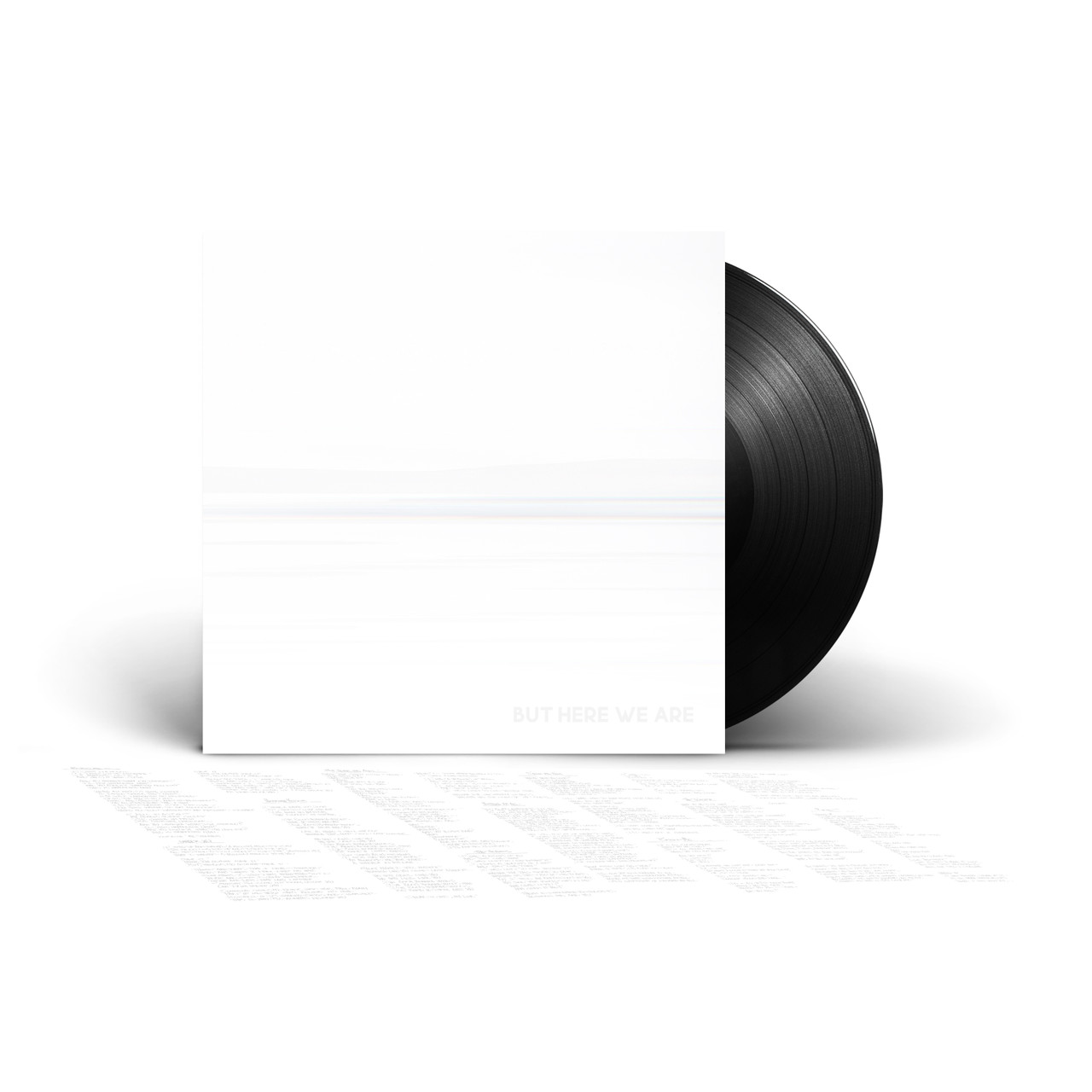 Foo Fighters 'But Here We Are' LP Black Vinyl