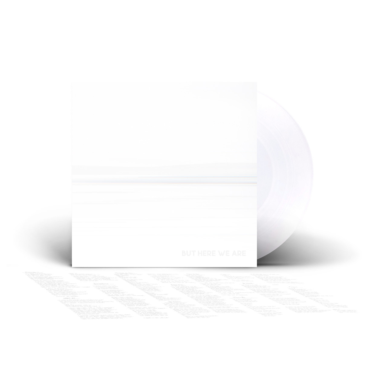Foo Fighters 'But Here We Are' LP White Vinyl