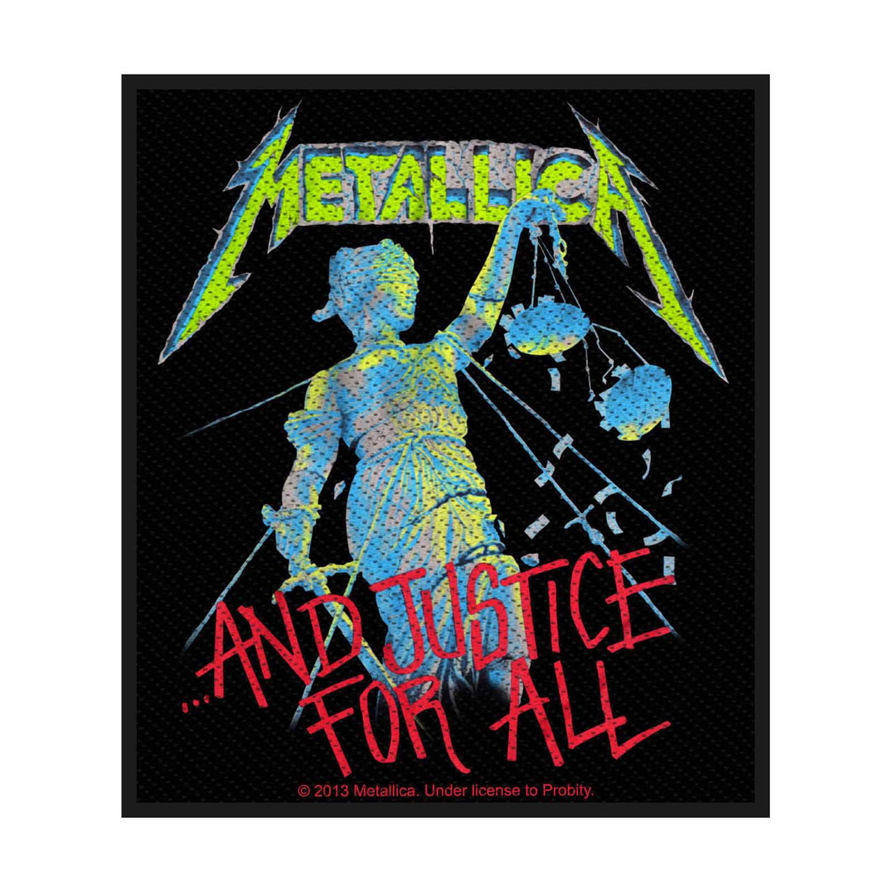 Metallica 'And Justice For All' Patch