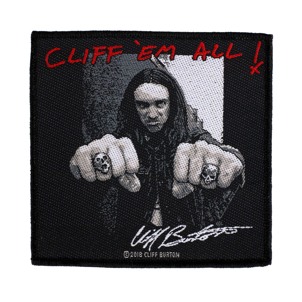 Metallica 'Cliff 'Em All' Patch