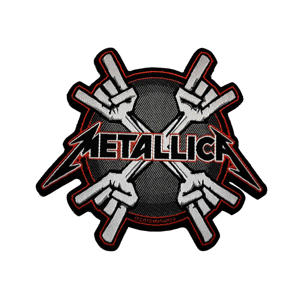 Metallica 'Metal Horns' Patch