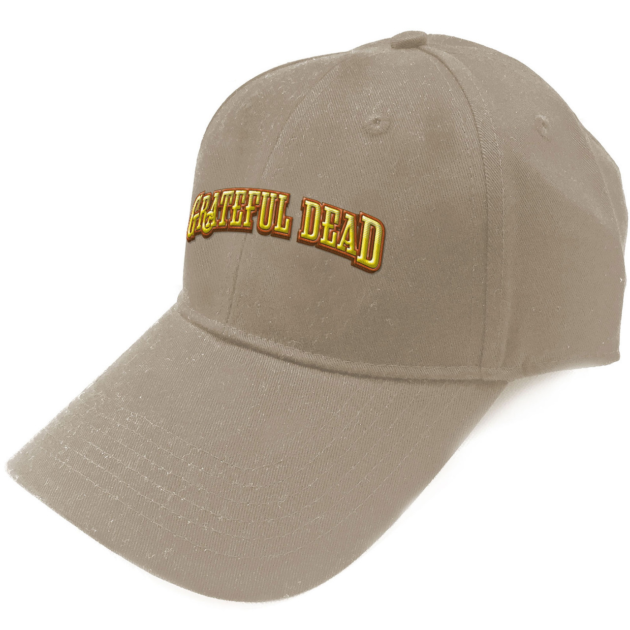 Grateful Dead 'Sunshine Daydream Logo' (Sand) Baseball Cap