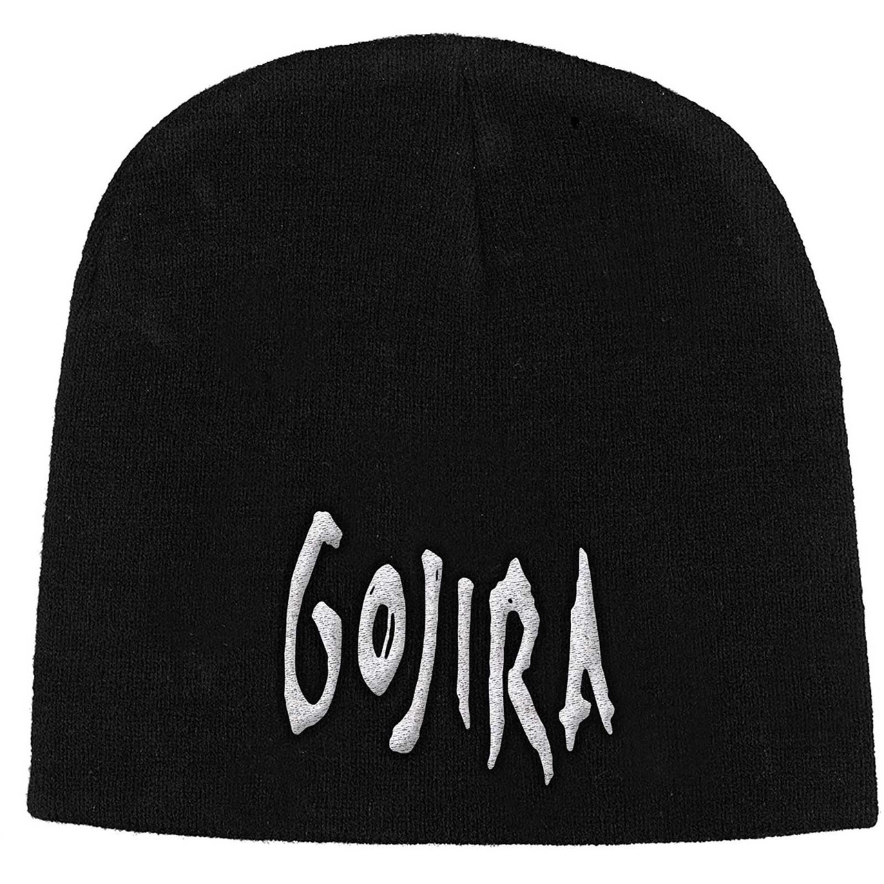 Gojira 'Logo' (Black) Beanie Hat