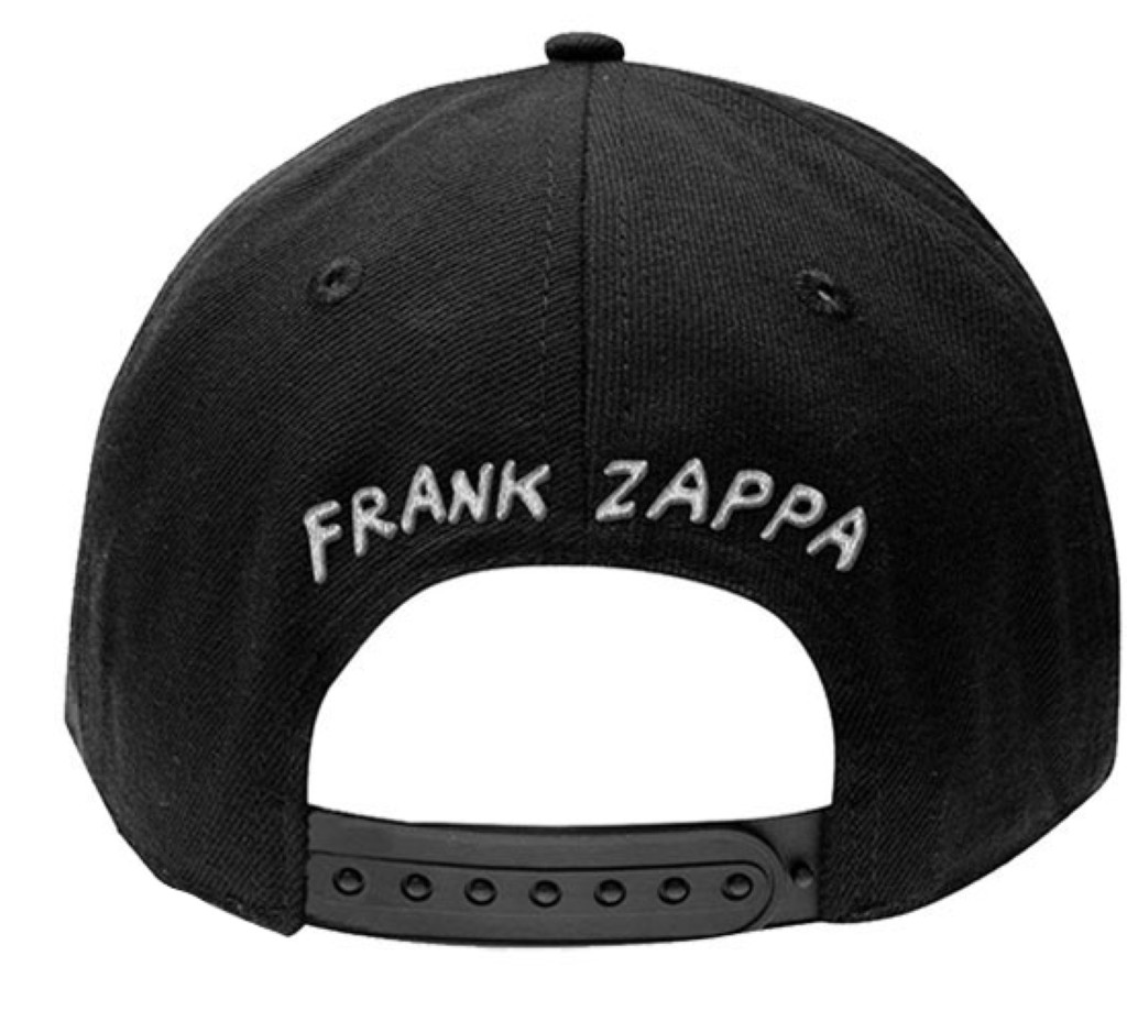 Licenza Ufficiale Rock Off Frank Zappa Black Moustache Ufficiale Cappellini Da Baseball Cappello Ricamato Qualità
