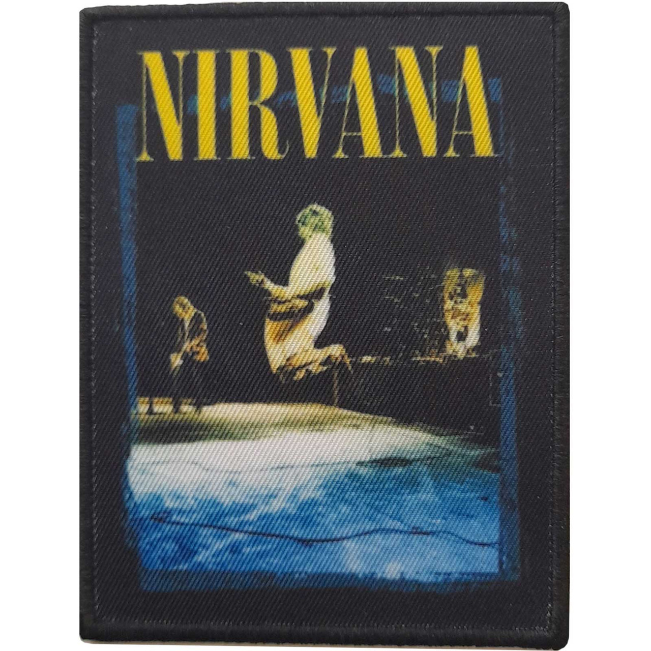 Nirvana 'Stage Jump' (Iron On) Patch