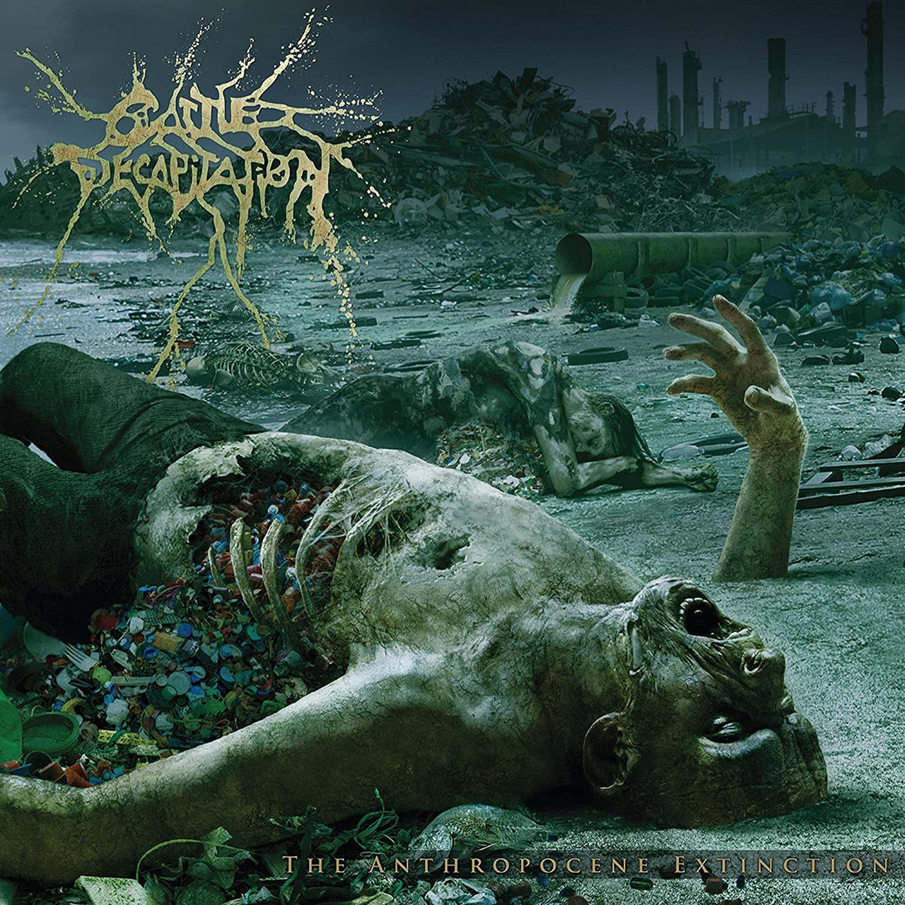 Cattle Decapitation 'The Anthropocene Extinction' LP 180g Gatefold Black Vinyl + poster