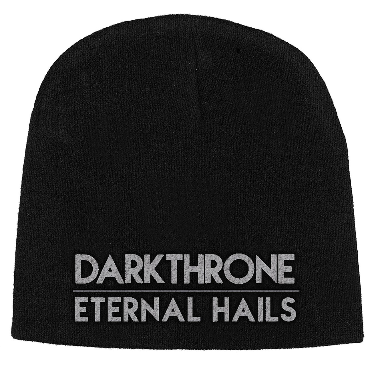Darkthrone 'Eternal Hails' (Black) Beanie Hat