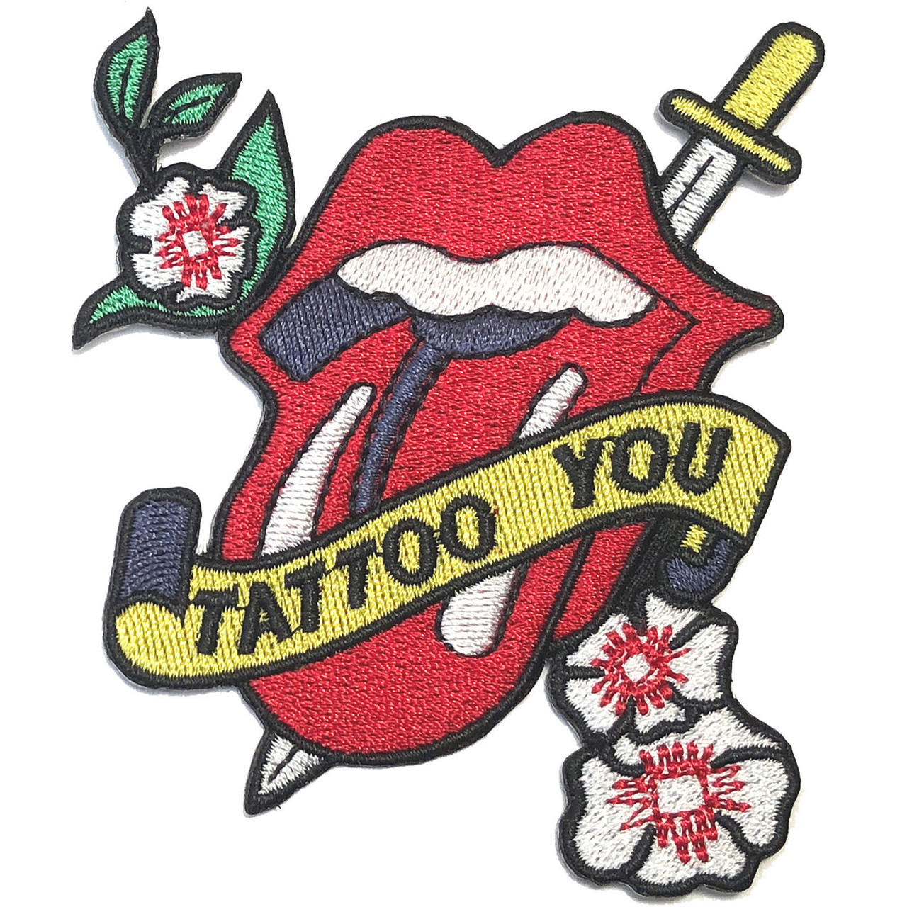 The Rolling Stones 'Tattoo You' Patch | Eyesore Merch