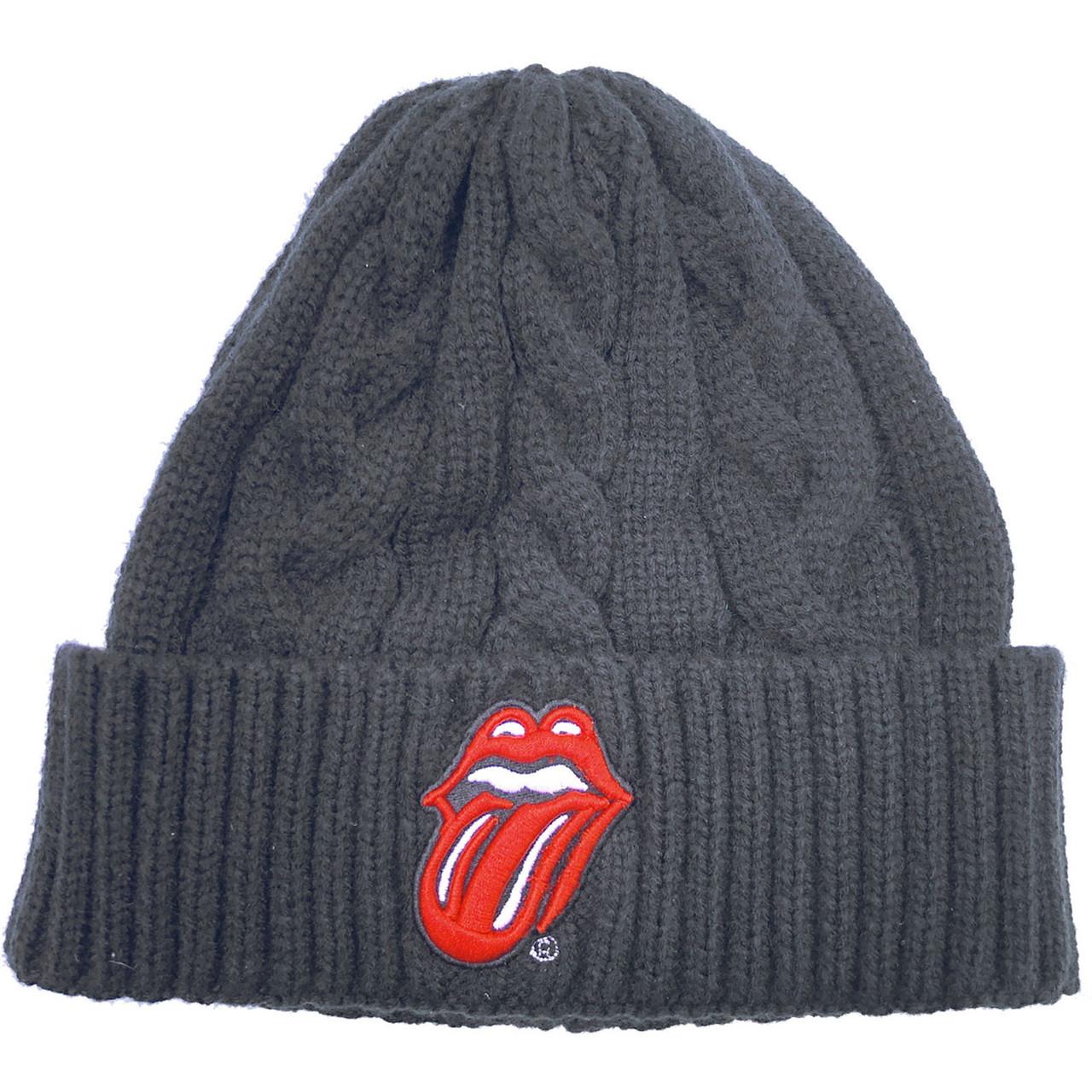 The Rolling Stones Beanie Hat - Official Licensed Knit Cap  display picture 2
