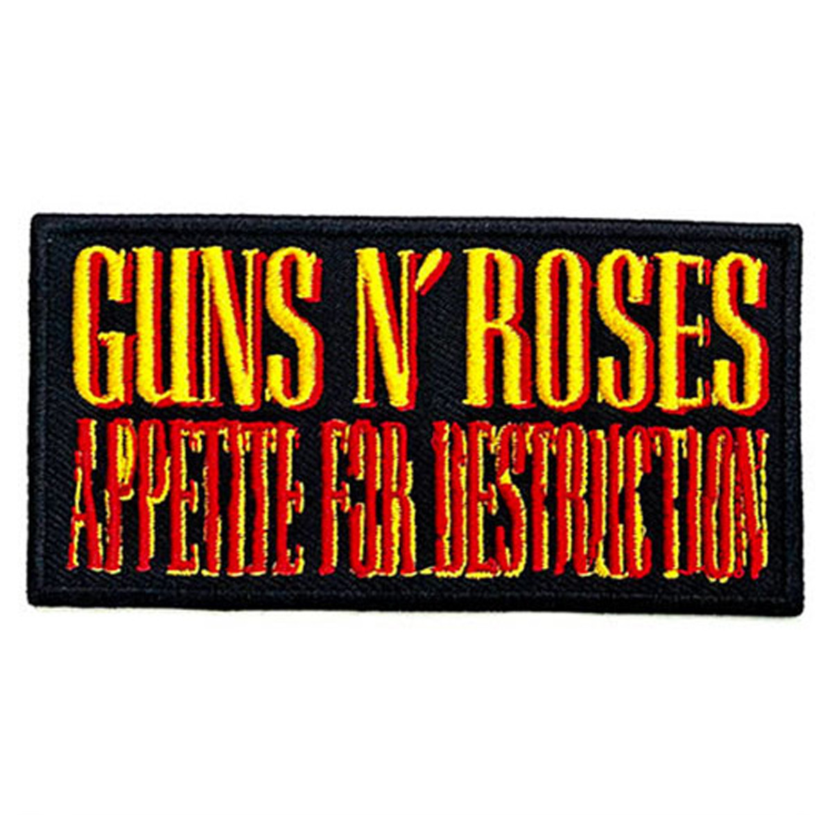 Guns N' Roses 'Appetite for Destruction' (Iron On) Patch