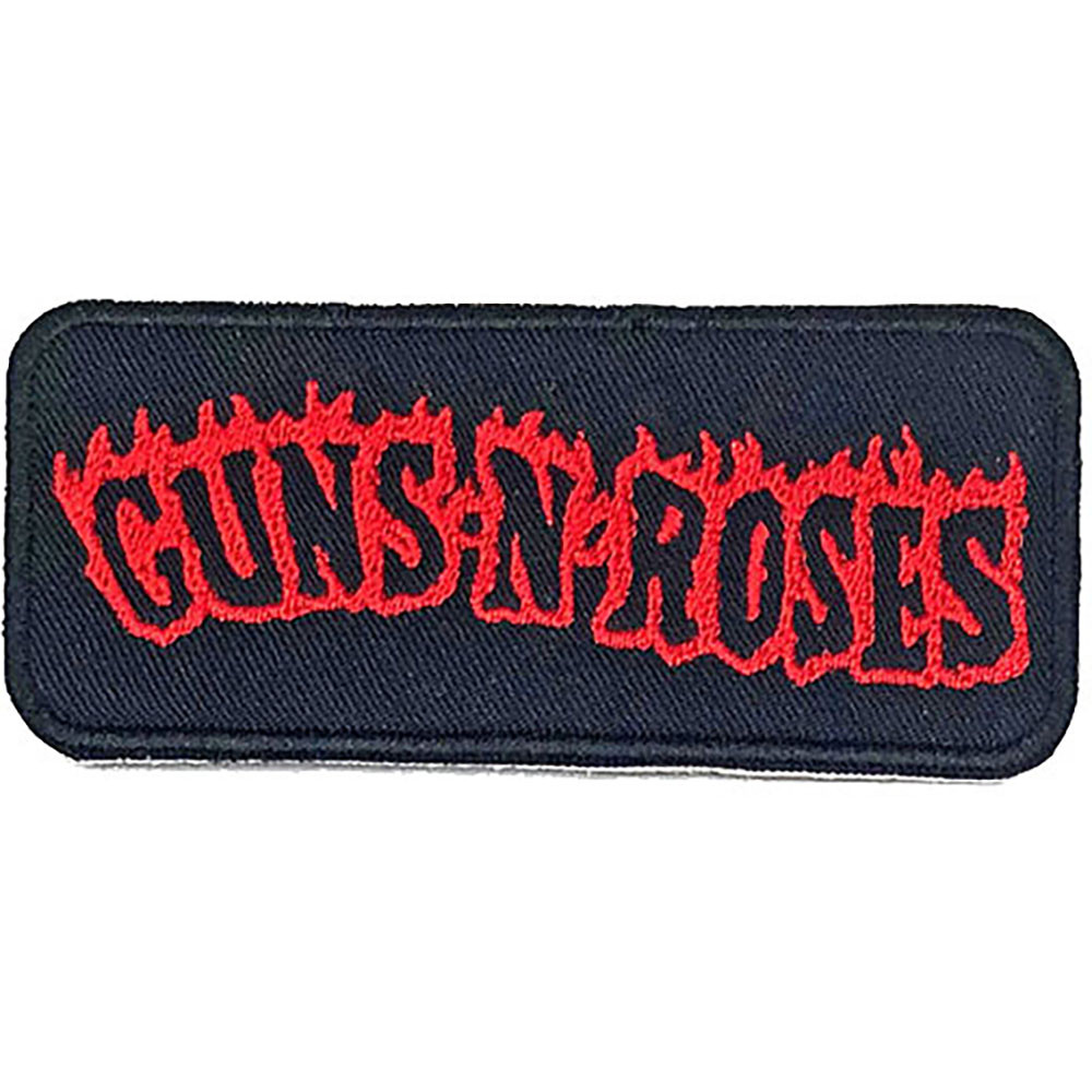 Guns N' Roses 'Flames' (Iron On) Patch