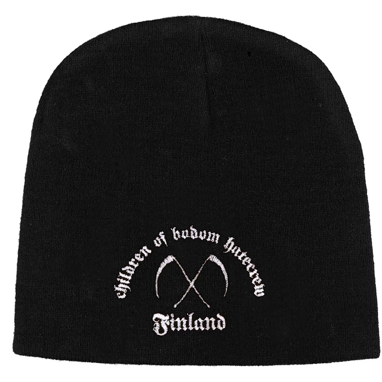 Children Of Bodom 'Hatecrew/Finland' (Black) Beanie Hat