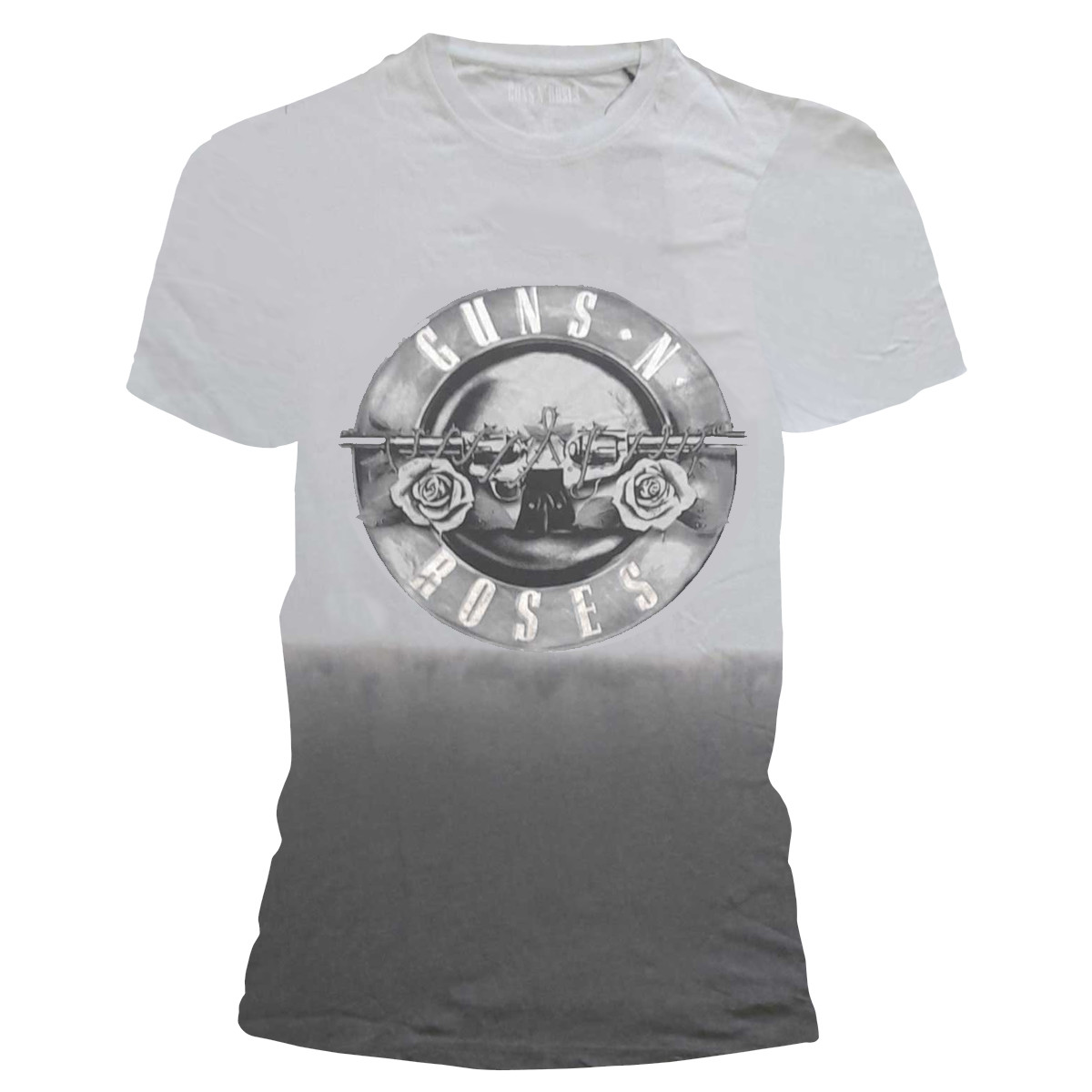 Guns N' Roses 'Tonal Bullet' (Dip-Dye) T-Shirt