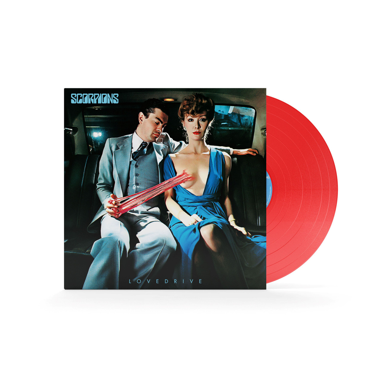 Scorpions 'Lovedrive' LP 180g Transparent Red Vinyl