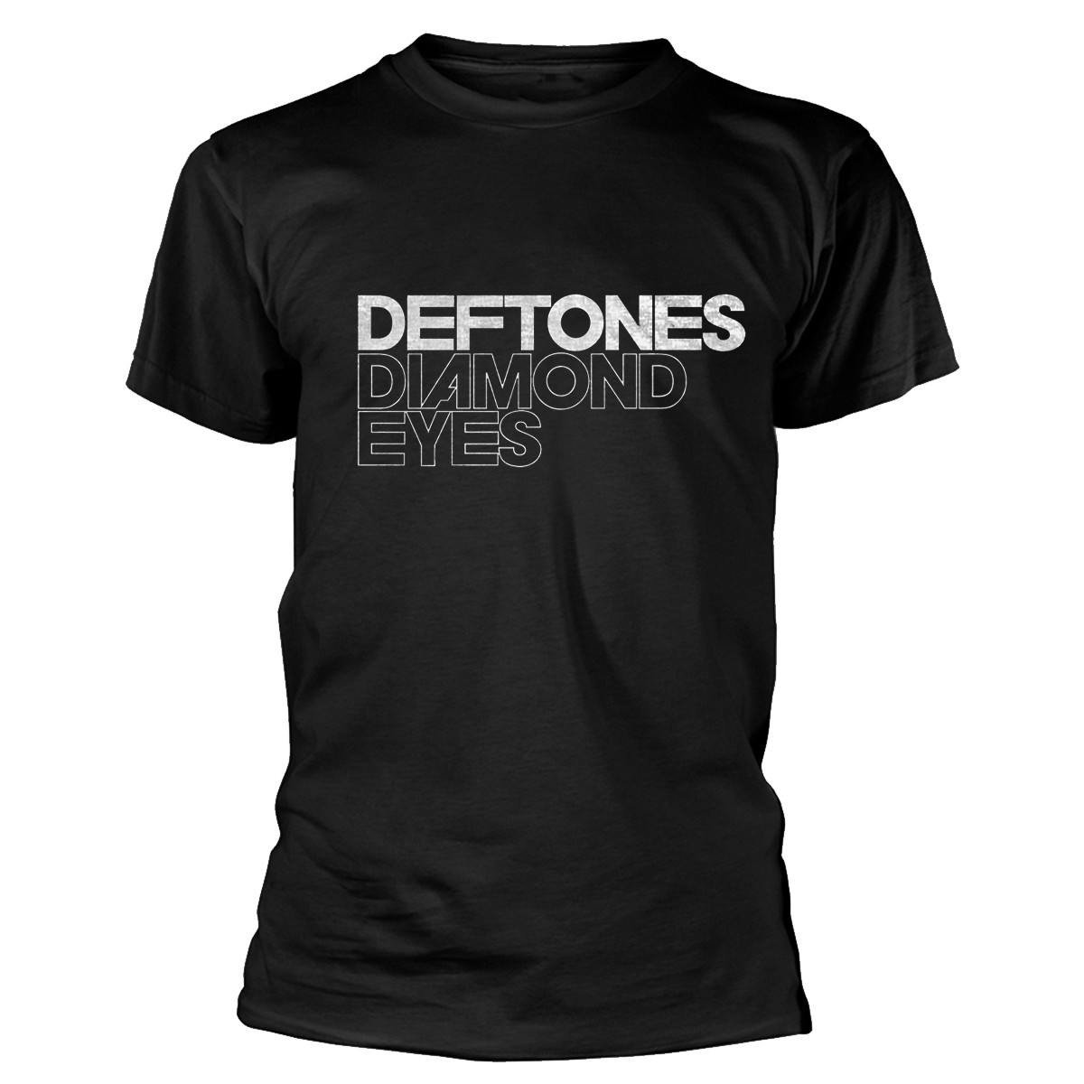Deftones 'Diamond Eyes Plain' (Black) T-Shirt