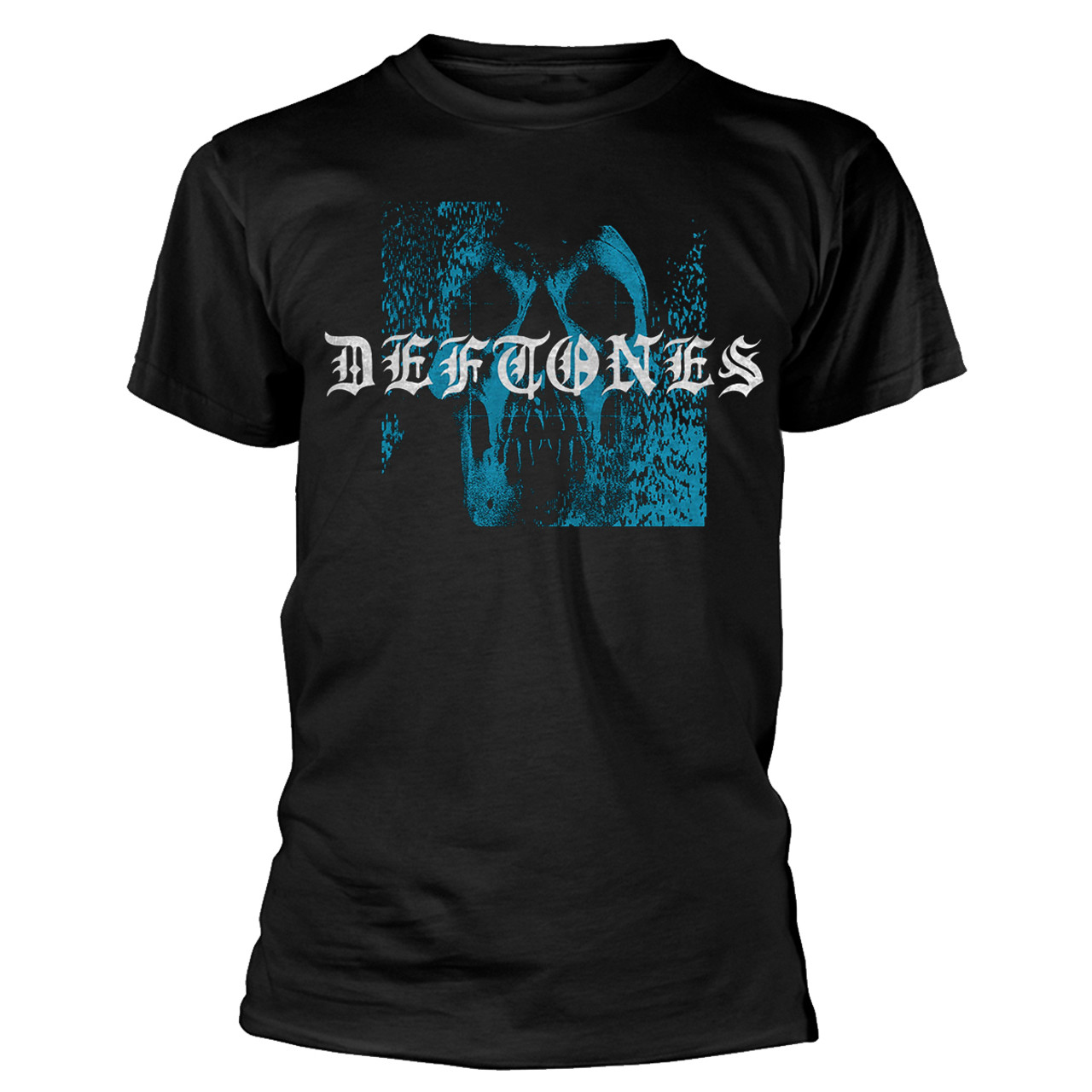 Deftones 'Static Skull' (Black) T-Shirt