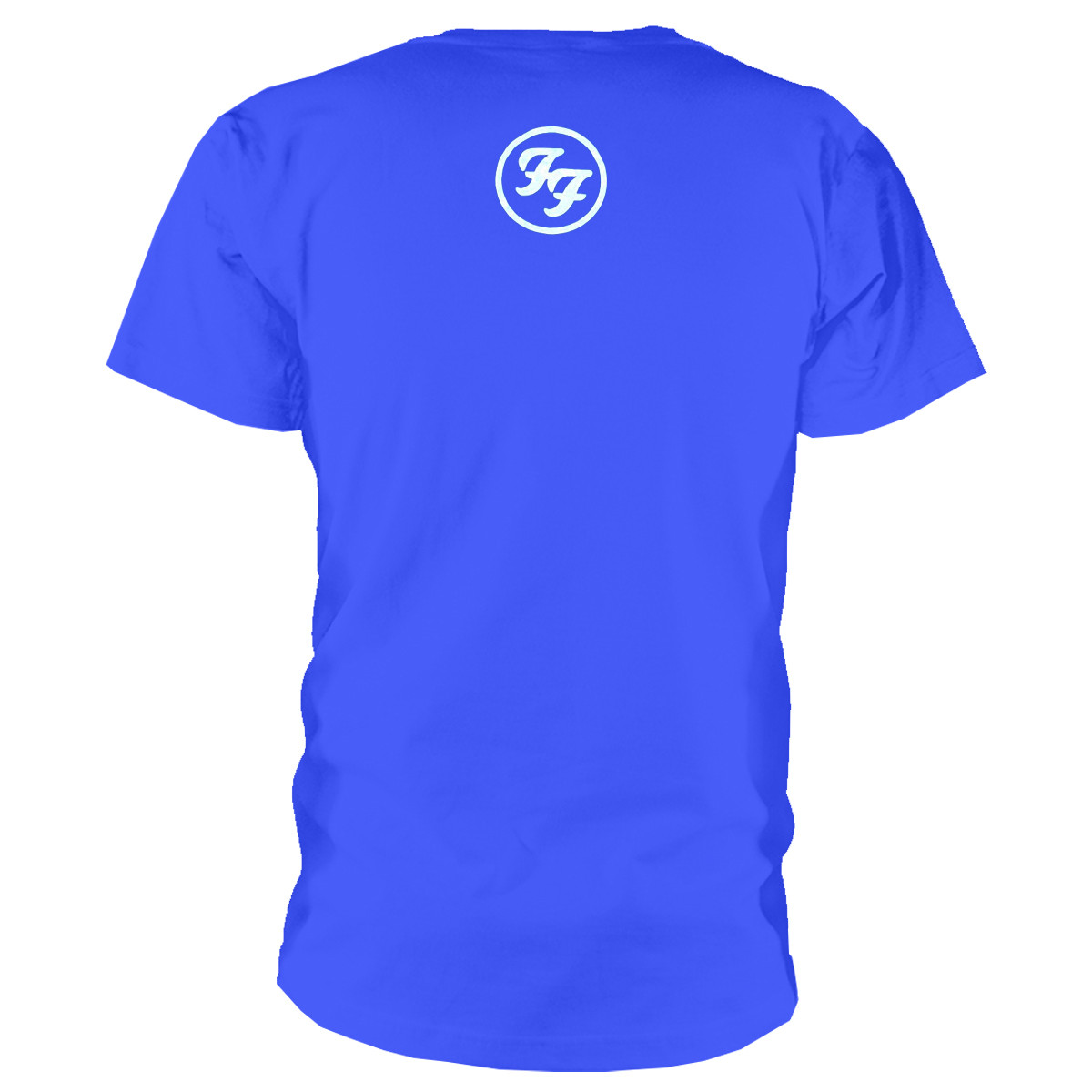 Foo Fighters 'Foos Logo' (Blue) T-Shirt