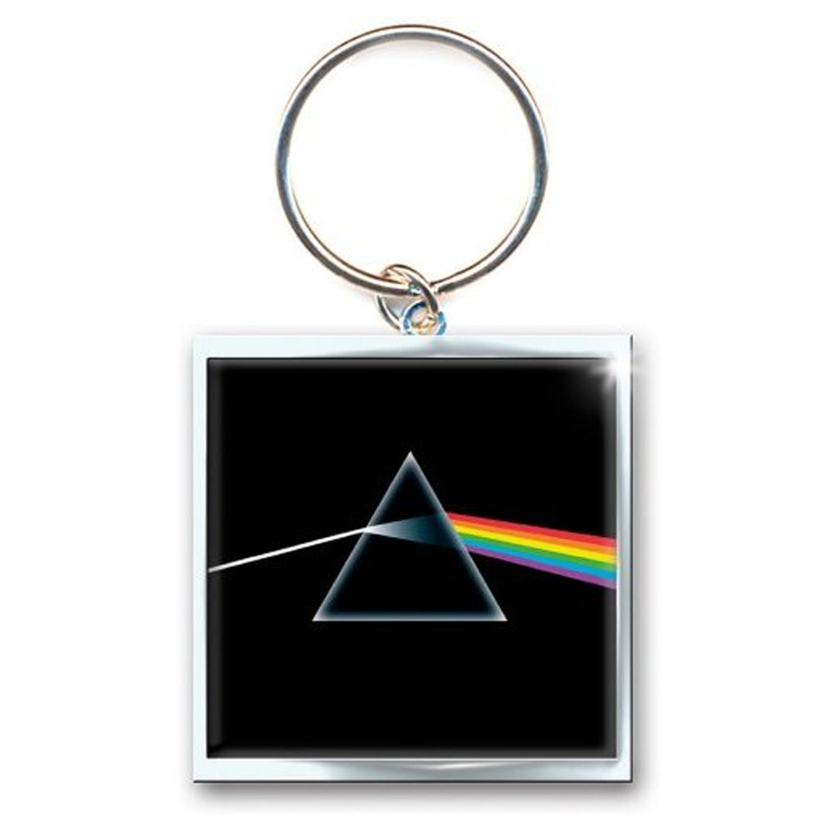 Pink Floyd 'Dark Side of the Moon' (Photo Print) Keyring