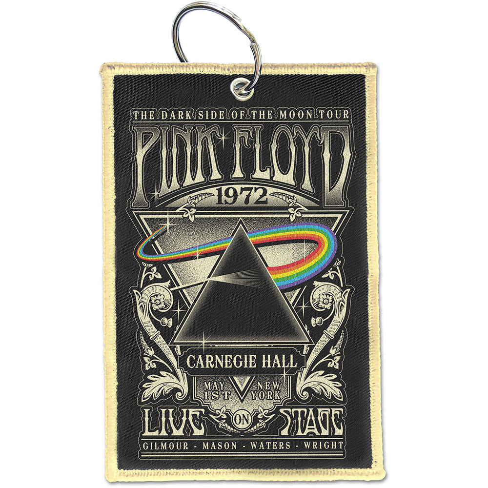 Pink Floyd 'Carnegie Hall' Patch Keyring