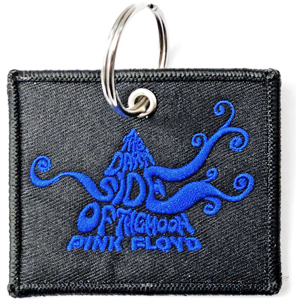 Pink Floyd 'Dark Side of the Moon Swirl' Patch Keyring