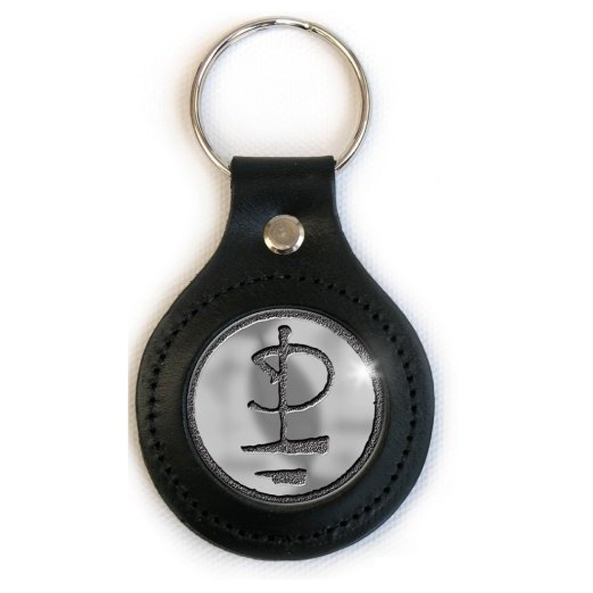 Pink Floyd 'Icon' Leather Fob Keyring