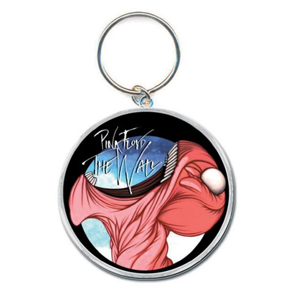 Pink Floyd 'The Wall Eat Head Logo' Keyring