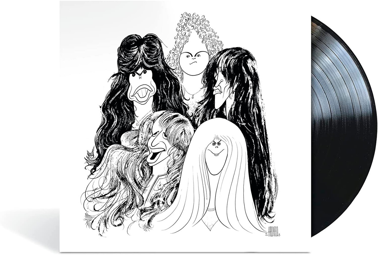 Aerosmith 'Draw The Line' LP Black Vinyl