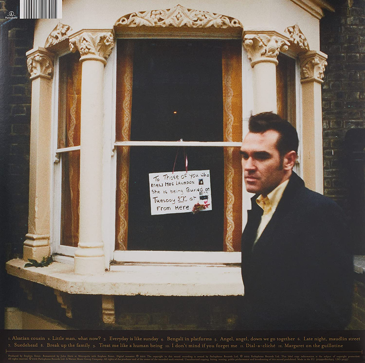 洋楽 MORRISSEY - Viva Hate [LP] Morrissey – Viva Hate – Vinyl (LP, Album), 1988 [r1326456