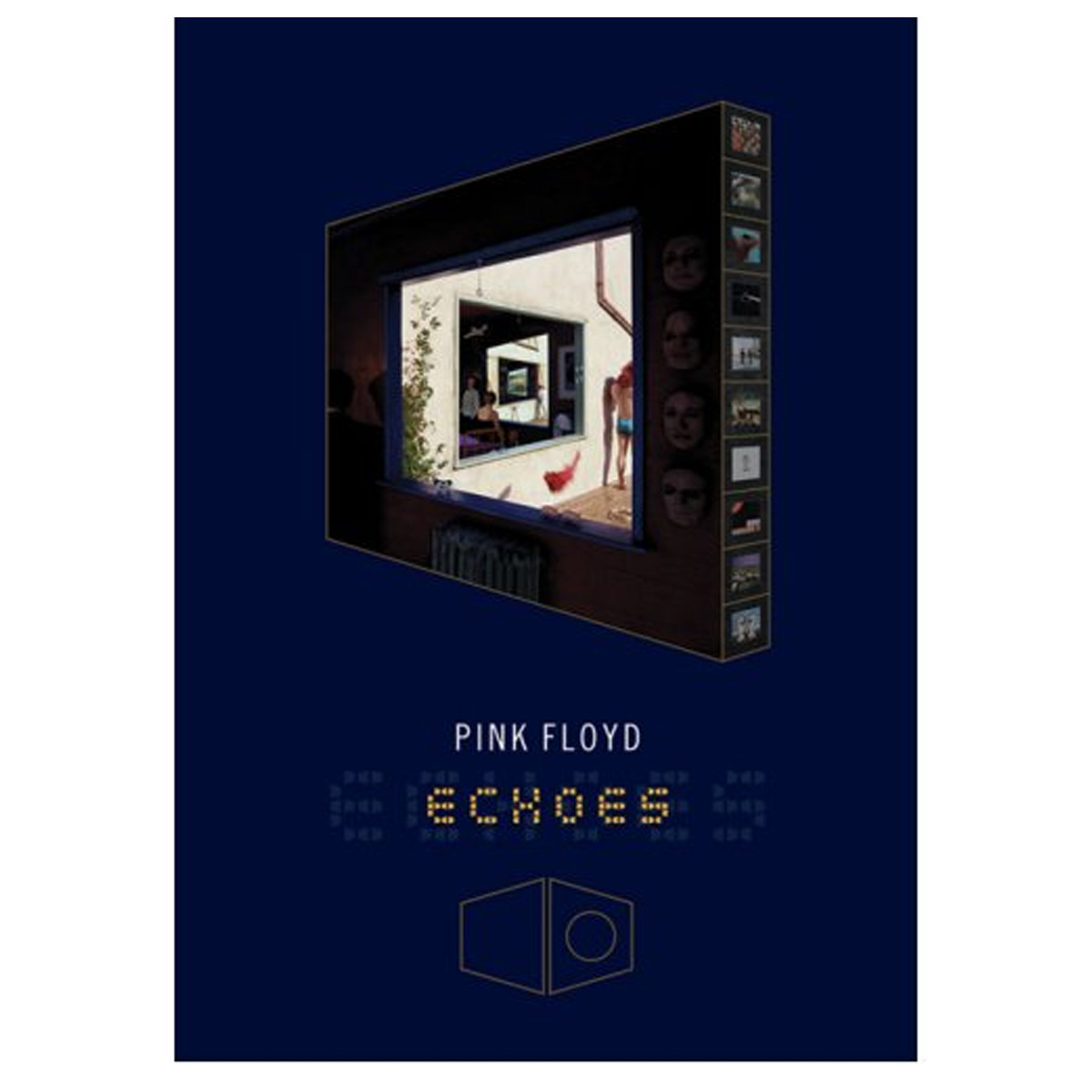 Pink Floyd 'Echoes' Postcard Eyesore Merch