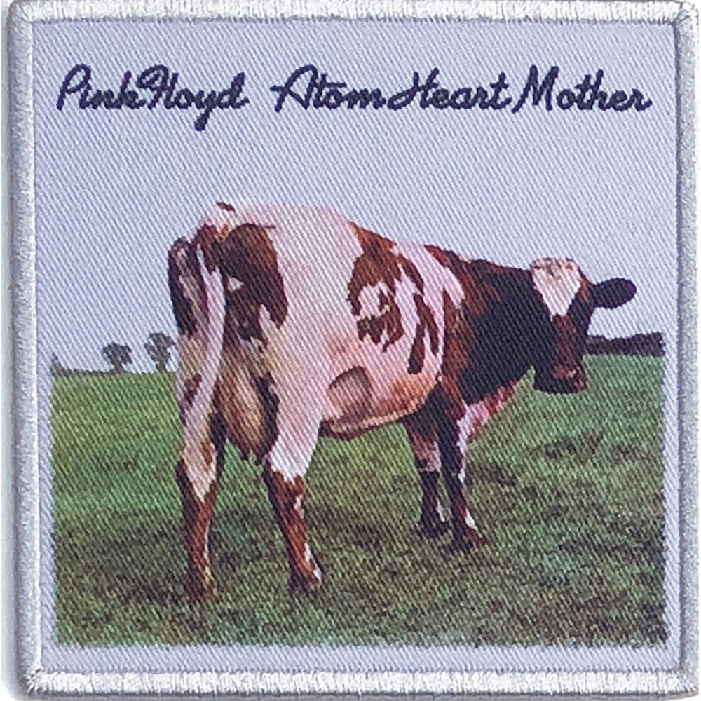 Pink Floyd 'Atom Heart Mother' (Iron On) Patch