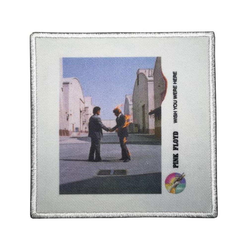 Pink Floyd 'Wish You Were Here Vinyl' (Iron On) Patch