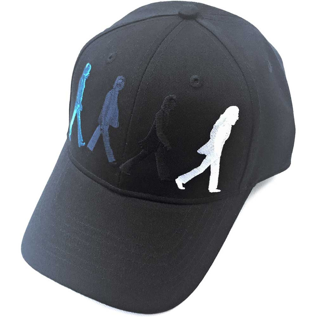 The Beatles 'Abbey Road Figures' (Black) Baseball Cap
