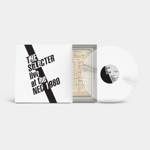 The Selecter 'Live At the NEC 1980' LP Clear Vinyl