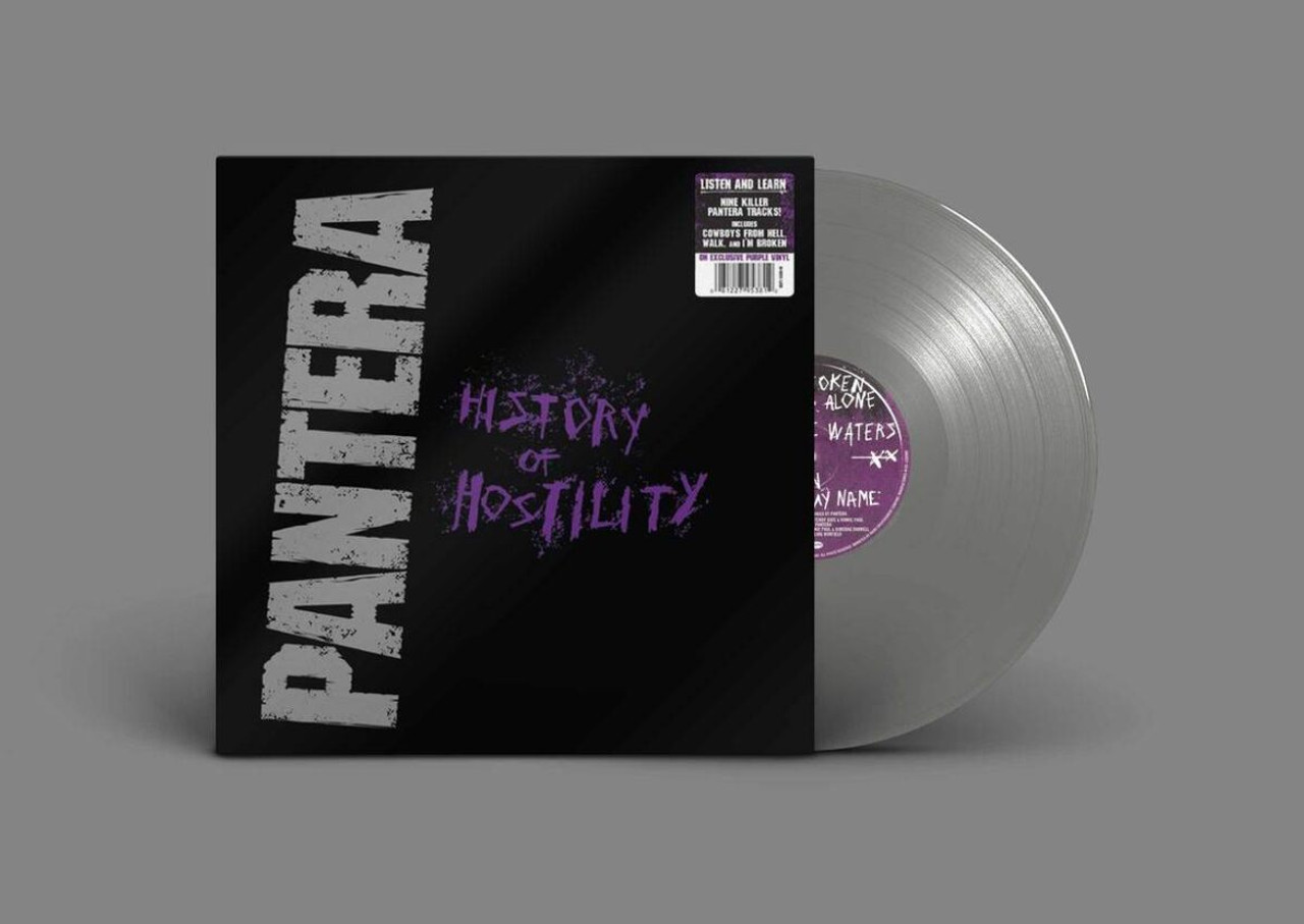 【新品未開封品】PANTERA / History Of Hostility Pantera – History Of Hostility – Vinyl (LP, Compilation
