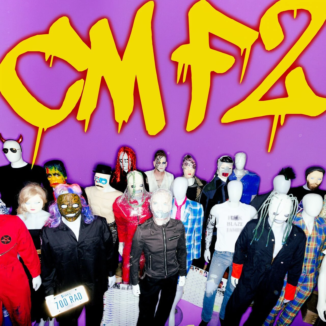 Corey Taylor 'CMF2' CD Jewel Case