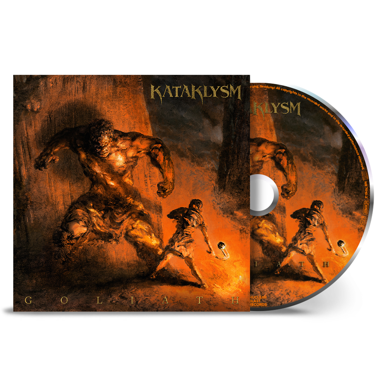 Kataklysm 'Goliath' CD Jewel Case