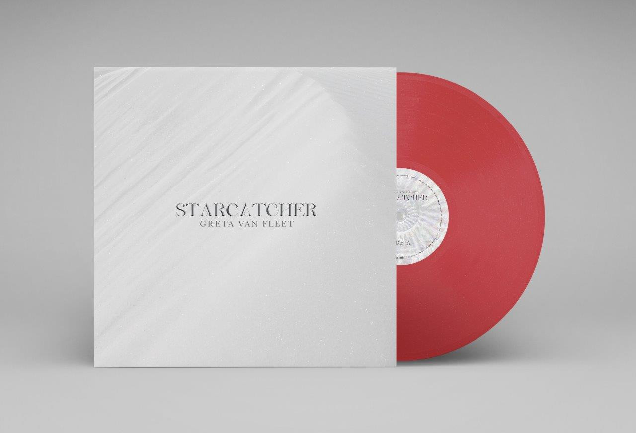Greta Van Fleet 'Starcatcher' LP Red Vinyl