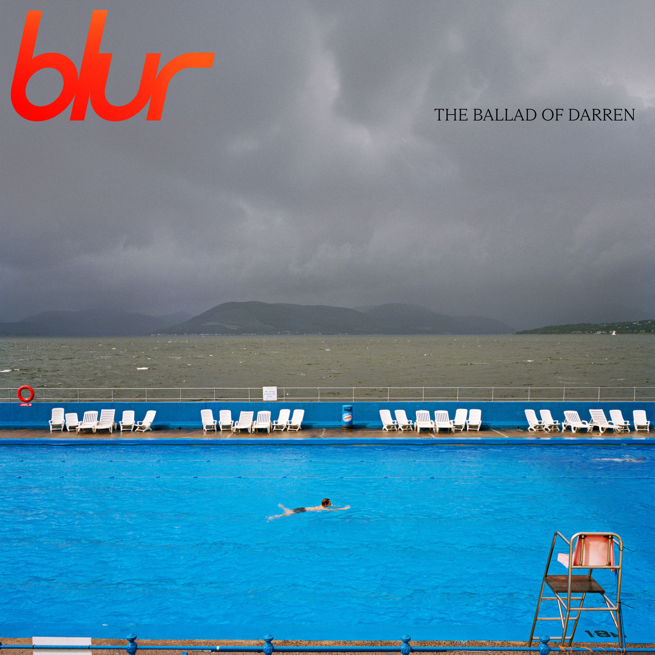 Blur 'The Ballad of Darren' LP 180g Black Vinyl