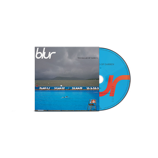 Blur 'The Ballad of Darren' Deluxe CD