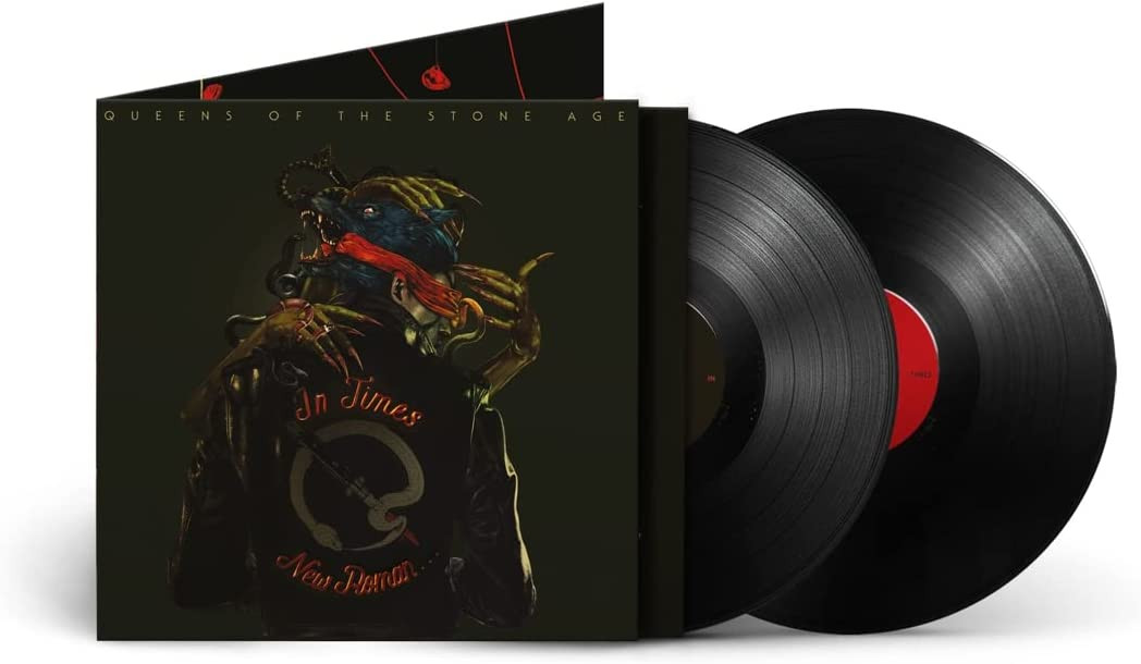 Queens Of The Stone Age 'In Times New Roman...' 2LP Black Vinyl