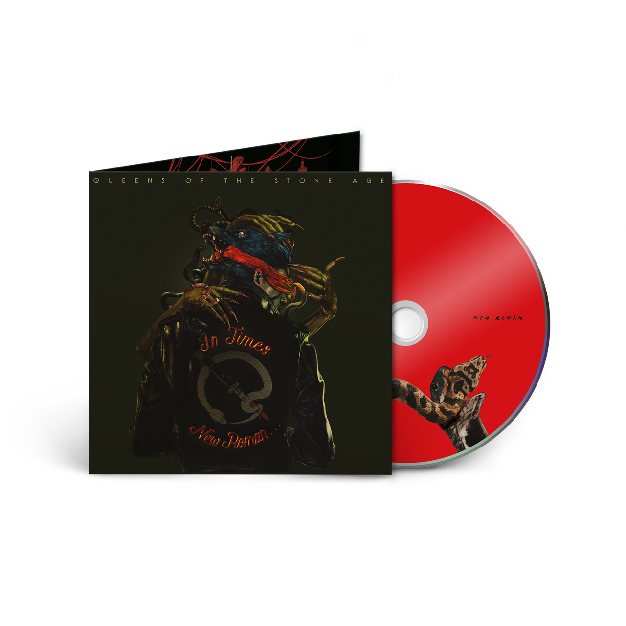 Queens Of The Stone Age 'In Times New Roman...' CD