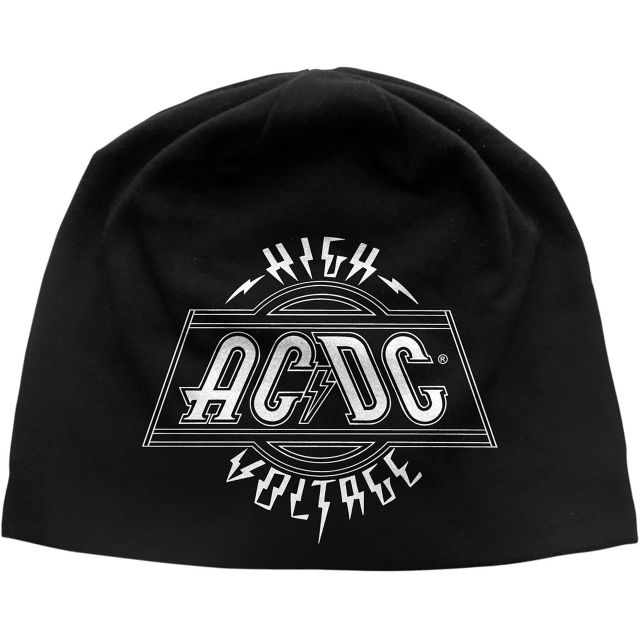 AC/DC 'Voltage' (Black) Beanie Hat