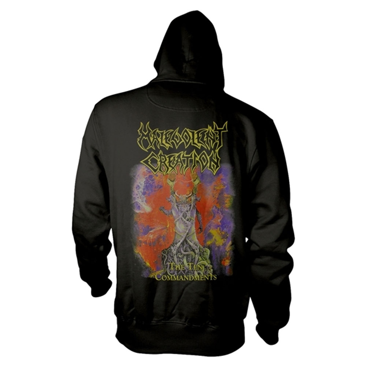 Malevolent Creation 'The Ten Commandments' (Black) Pull Over