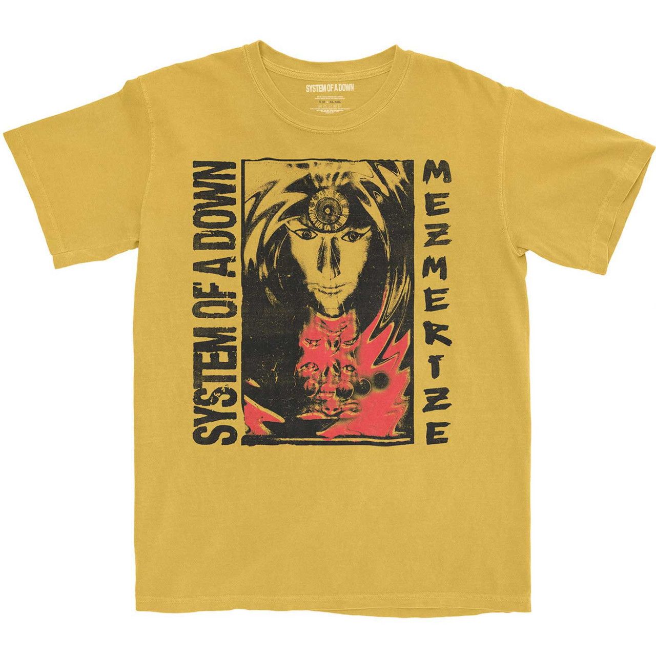 System Of A Down 'Reflections' (Dip-Dye) T-Shirt | Eyesore Merch